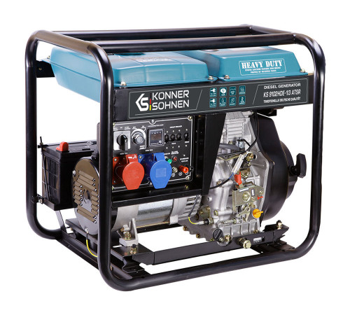 Дизельный генератор Könner & Söhnen KS 9102HDE-1/3 ATSR (EURO II)