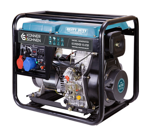 Дизельный генератор Könner & Söhnen KS 9102HDE-1/3 ATSR (EURO II)