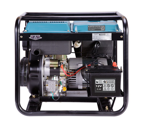 Дизельный генератор Könner & Söhnen KS 9102HDE-1/3 ATSR (EURO II)