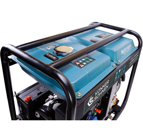 Дизельный генератор Könner & Söhnen KS 9102HDE-1/3 ATSR (EURO II)