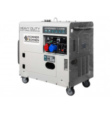 Дизельный генератор Könner & Söhnen KS 9200HDES-1/3 ATSR (EURO V)