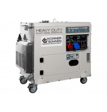 Дизельный генератор Könner & Söhnen KS 9202HDES-1/3 ATSR (EURO II)