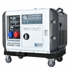 Дизельный генератор Könner & Söhnen KS 9300DE-1/3 ATSR (EURO V)
