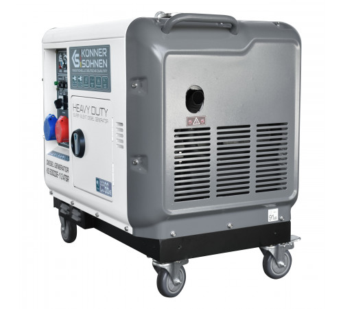 Дизельный генератор Könner & Söhnen KS 9300DE-1/3 ATSR (EURO V)