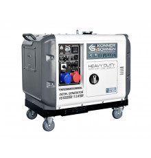 Дизельный генератор Könner & Söhnen KS 9302DE-1/3 ATSR