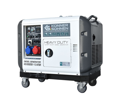 Дизельный генератор Könner & Söhnen KS 9302DE-1/3 ATSR