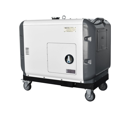 Дизельный генератор Könner & Söhnen KS 9302DE-1/3 ATSR