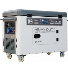 Дизельный генератор Könner & Söhnen KS 11-2DE ATSR
