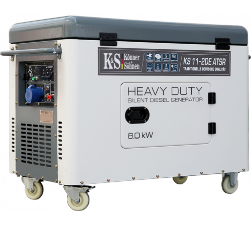Дизельный генератор Könner & Söhnen KS 11-2DE ATSR