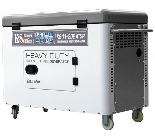 Дизельный генератор Könner & Söhnen KS 11-2DE ATSR