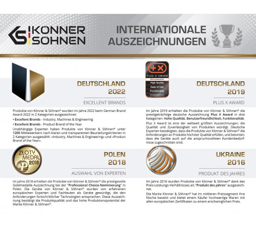 Дизельный генератор Könner & Söhnen KS 11-2DE ATSR