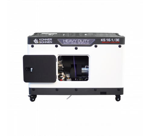 Дизельный генератор KS 16-1/3E
