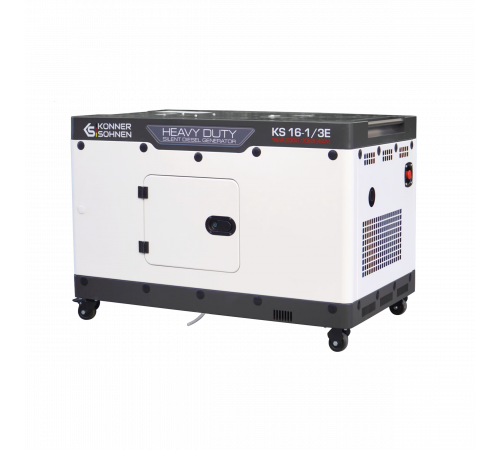 Дизельный генератор KS 16-1/3E