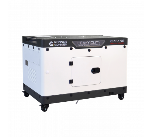 Дизельный генератор KS 16-1/3E
