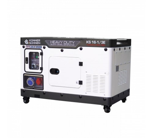 Дизельный генератор KS 16-1/3E