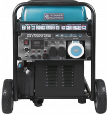 Дизельний інверторний генератор «Könner & Söhnen» KS 9500iDЕ ATSR