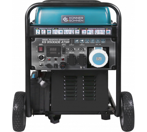 Дизельний інверторний генератор «Könner & Söhnen» KS 9500iDЕ ATSR