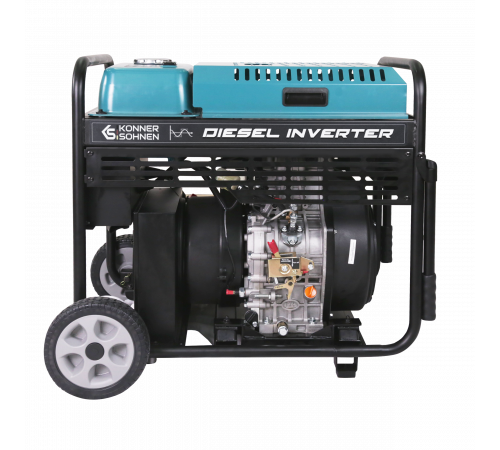 Дизельний інверторний генератор «Könner & Söhnen» KS 9500iDЕ ATSR