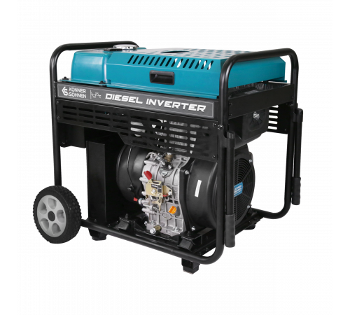 Дизельний інверторний генератор «Könner & Söhnen» KS 9500iDЕ ATSR