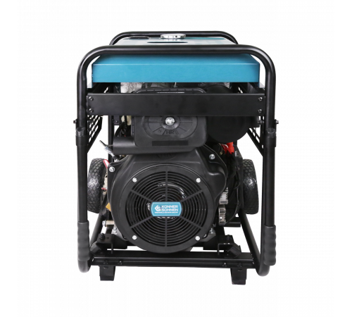 Дизельний інверторний генератор «Könner & Söhnen» KS 9500iDЕ ATSR
