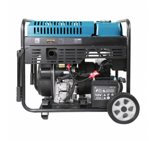 Дизельний інверторний генератор «Könner & Söhnen» KS 9500iDЕ ATSR