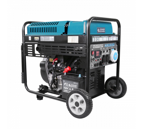 Дизельний інверторний генератор «Könner & Söhnen» KS 9500iDЕ ATSR