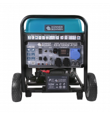 Дизельний інверторний генератор «Könner & Söhnen» KS 6100iDЕ ATSR