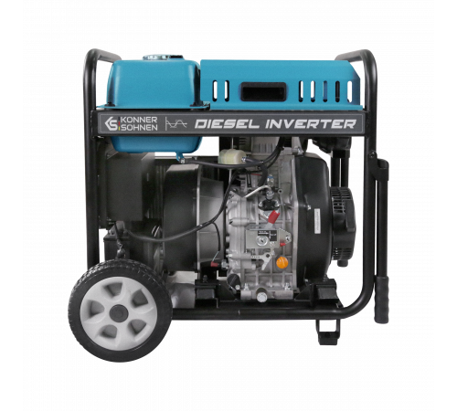 Дизельний інверторний генератор «Könner & Söhnen» KS 6100iDЕ ATSR
