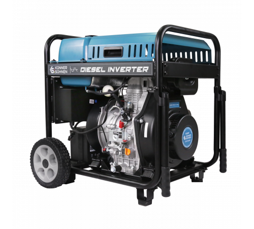 Дизельний інверторний генератор «Könner & Söhnen» KS 6100iDЕ ATSR