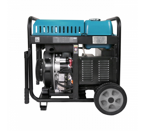 Дизельний інверторний генератор «Könner & Söhnen» KS 6100iDЕ ATSR