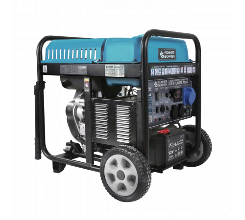 Дизельний інверторний генератор «Könner & Söhnen» KS 6100iDЕ ATSR