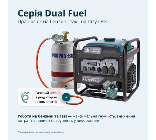 Генератор інверторний KS 4500iG