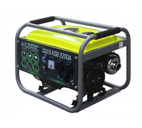 Бензиновий генератор «K&S BASIC» KSB 2200A