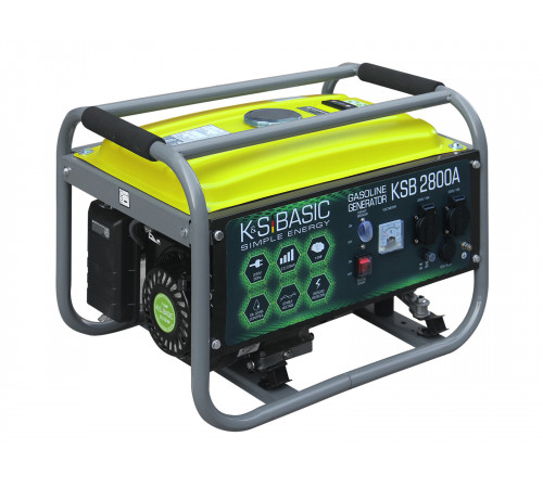 Бензиновий генератор «K&S BASIC» KSB 2800A