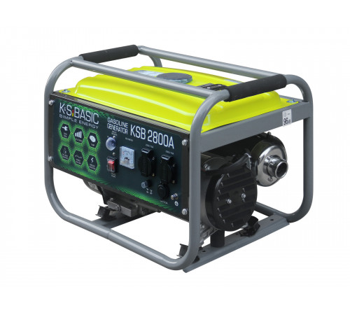 Бензиновий генератор «K&S BASIC» KSB 2800A