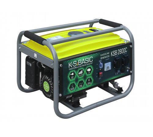 Бензиновий генератор «K&S BASIC» KSB 2800C