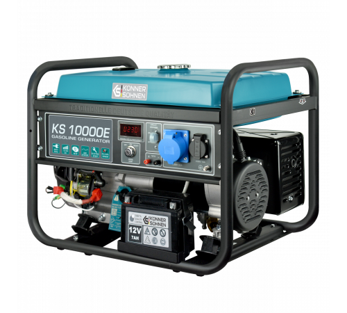 Бензиновий генератор «Könner & Söhnen» KS 10000E
