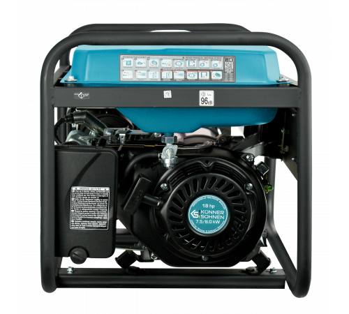 Бензиновий генератор «Könner & Söhnen» KS 10000E