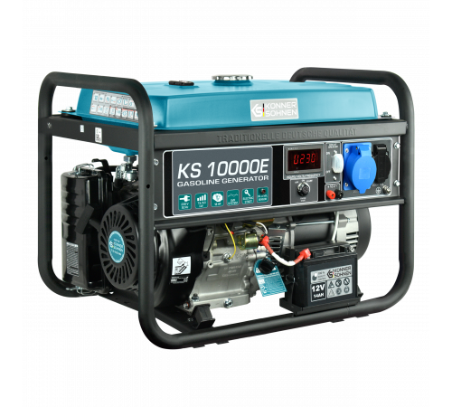 Бензиновий генератор «Könner & Söhnen» KS 10000E