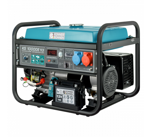 Бензиновий генератор «Könner & Söhnen» KS 10000E 1/3