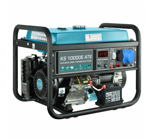Бензиновий генератор «Könner & Söhnen» KS 10000E ATS