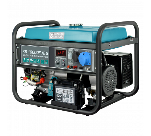 Бензиновий генератор «Könner & Söhnen» KS 10000E ATS