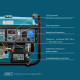 Бензиновий генератор «Könner & Söhnen» KS 10000E ATS