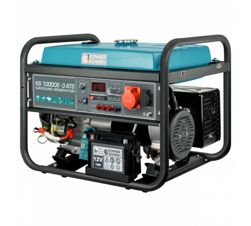 Бензиновий генератор «Könner & Söhnen» KS 10000E-3 ATS