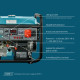 Бензиновий генератор «Könner & Söhnen» KS 10000E-3 ATS