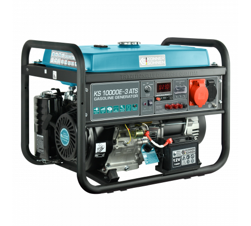 Бензиновий генератор «Könner & Söhnen» KS 10000E-3 ATS