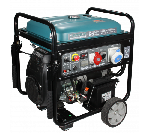 Бензиновый генератор "Könner & Söhnen" KS 15-1E 1/3 ATSR