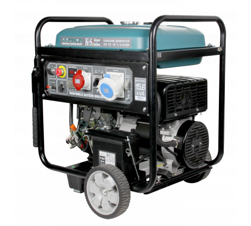 Бензиновый генератор "Könner & Söhnen" KS 15-1E 1/3 ATSR