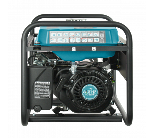 Бензиновий генератор «Könner & Söhnen» KS 3000