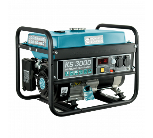 Бензиновий генератор «Könner & Söhnen» KS 3000